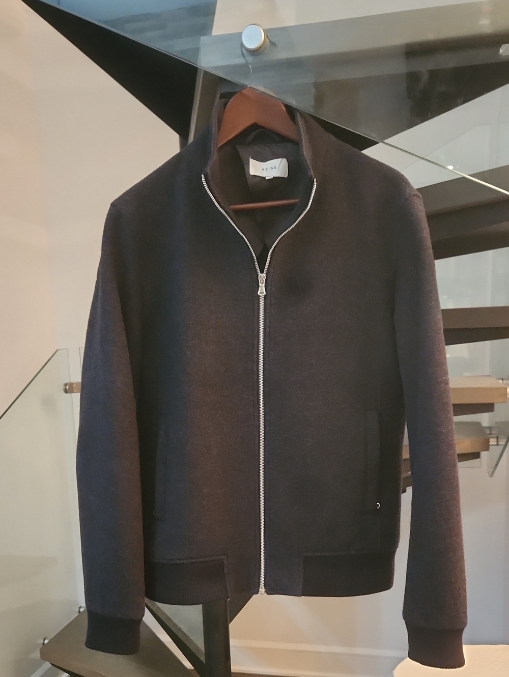 Reiss Wool Tailored Jacket